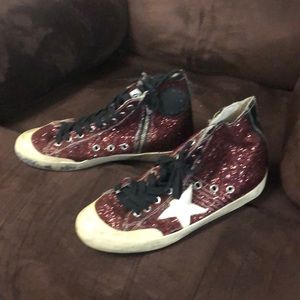 GOLDEN GOOSE TENNIS SHOES